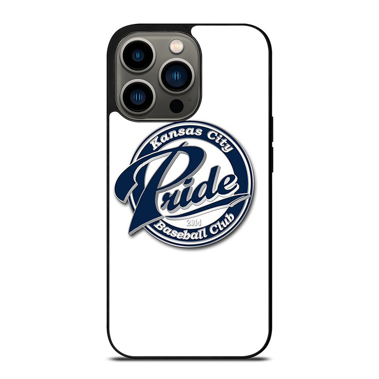KANSAS CITY PRIDE LOGO BASEBALL TEAM ICON iPhone 13 Pro Case Cover