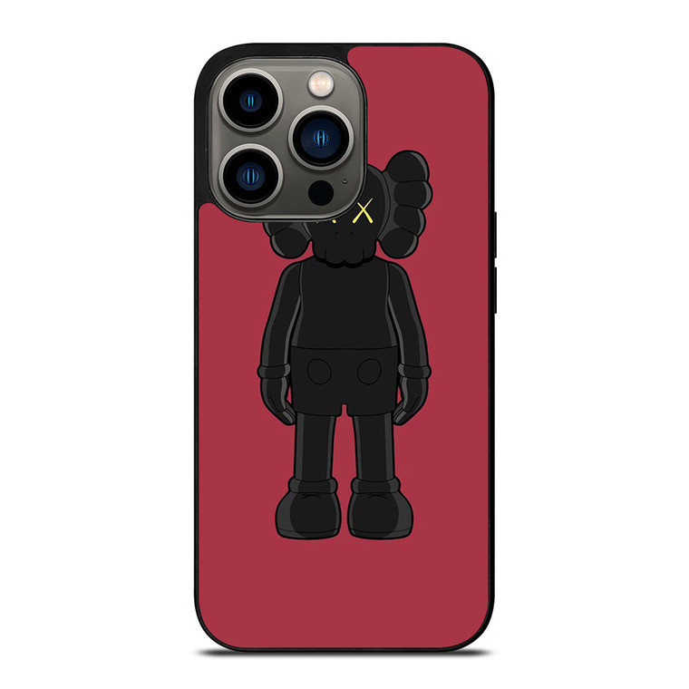 KAWS RED COMPANION iPhone 13 Pro Case Cover