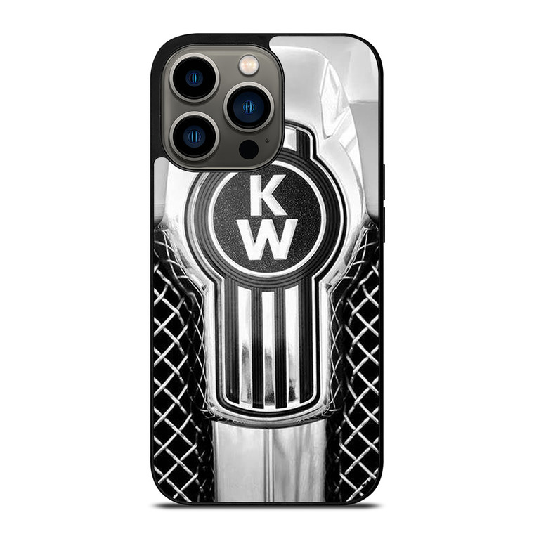 KENWORTH TRUCK SILVER LOGO iPhone 13 Pro Case Cover