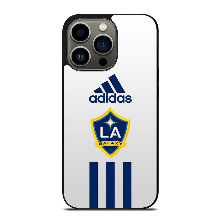 LA GALAXY ADIDAS STRIPES iPhone 13 Pro Case Cover