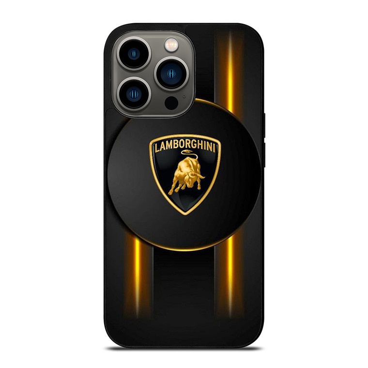 LAMBORGHINI CAR LOGO EMBLEM iPhone 13 Pro Case Cover