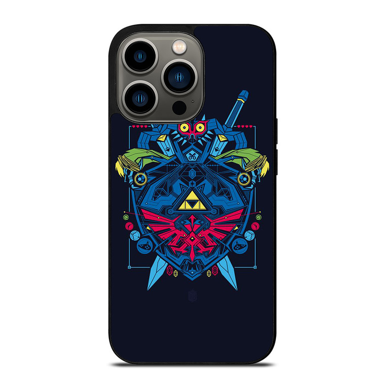 LEGEND OF ZELDA LOGO ICON iPhone 13 Pro Case Cover