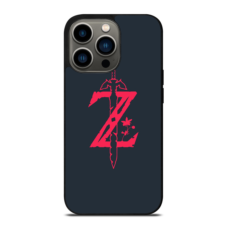 LEGEND OF ZELDA LOGO TEARS OF KINGDOM iPhone 13 Pro Case Cover