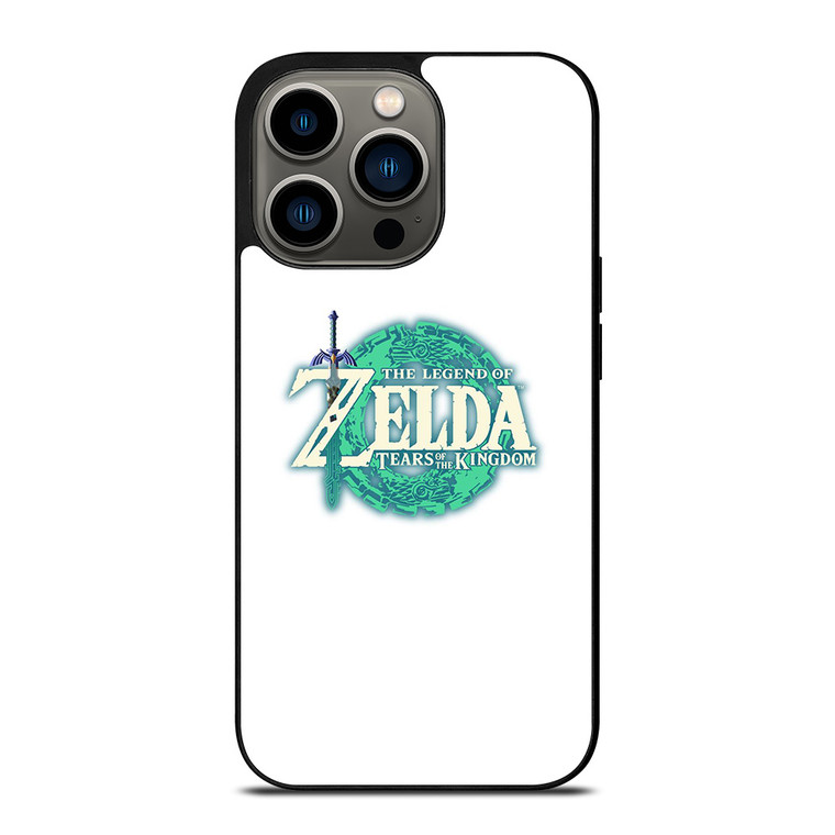 LEGEND OF ZELDA TEARS OF THE KINGDOM LOGO iPhone 13 Pro Case Cover