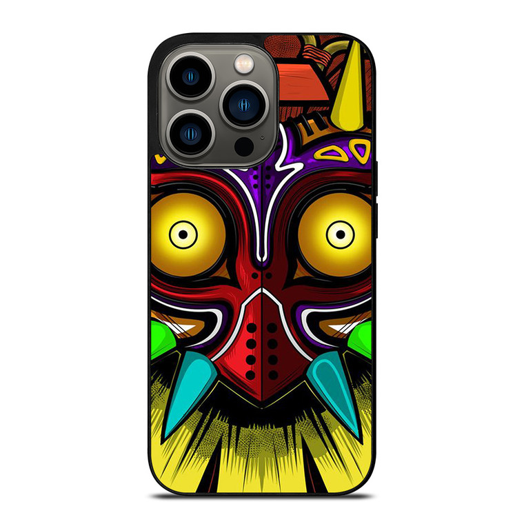 MAJORA MASK LEGEND OF ZELDA GAMES iPhone 13 Pro Case Cover
