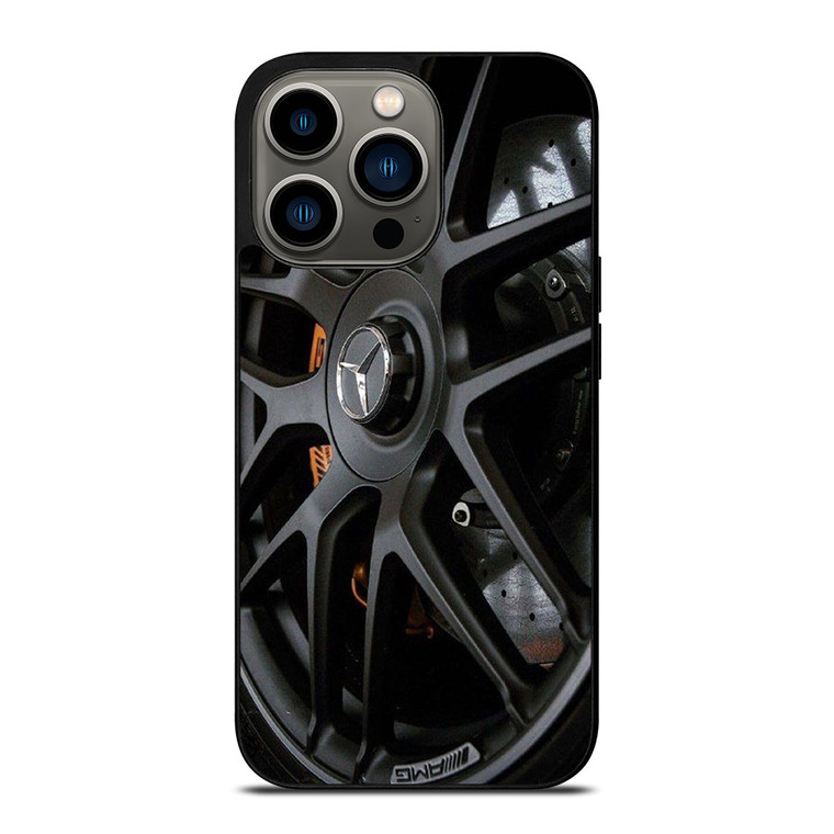 MERCEDES BENZ AMG WHEEL LOGO iPhone 13 Pro Case Cover