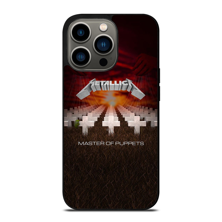 METALLICA BAND LOGO MASTER OF PUPPETS iPhone 13 Pro Case Cover