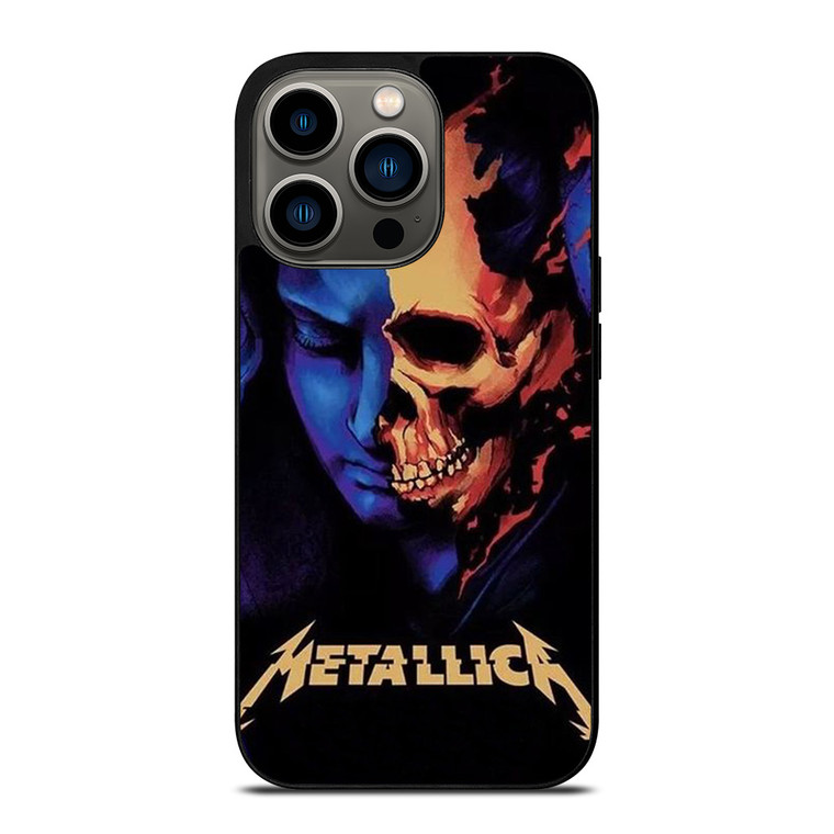 METALLICA BAND WORLDWIDE TOUR iPhone 13 Pro Case Cover