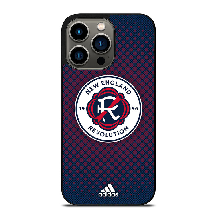 NEW ENGLAND REVOLUTION SOCCER MLS ADIDAS iPhone 13 Pro Case Cover
