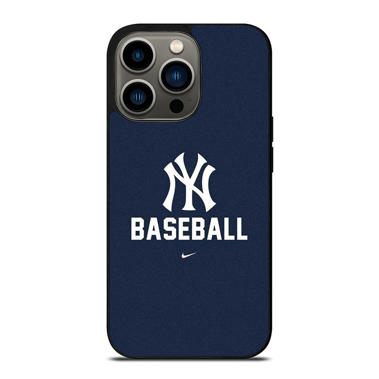 NEW YORK YANKEES NY NIKE LOGO BASEBALL TEAM iPhone 13 Pro Case Cover