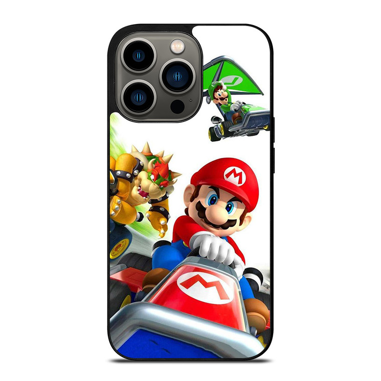 NINTENDO SUPER MARIO KART BROSS iPhone 13 Pro Case Cover