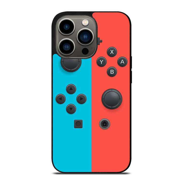 NINTENDO SWITCH CONTROLLER iPhone 13 Pro Case Cover