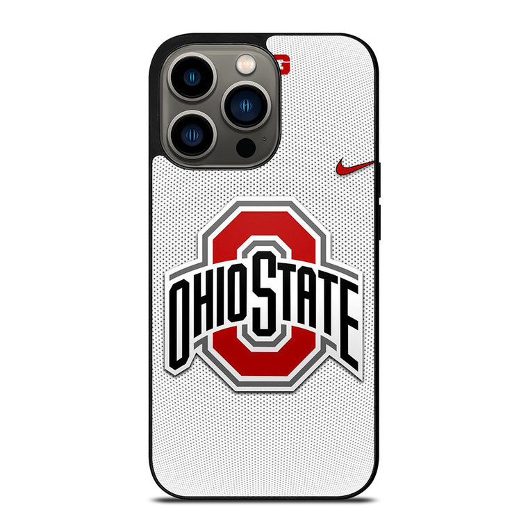 OHIO STATE BUCKEYES LOGO FOOTBALL NIKE BIG iPhone 13 Pro Case Cover