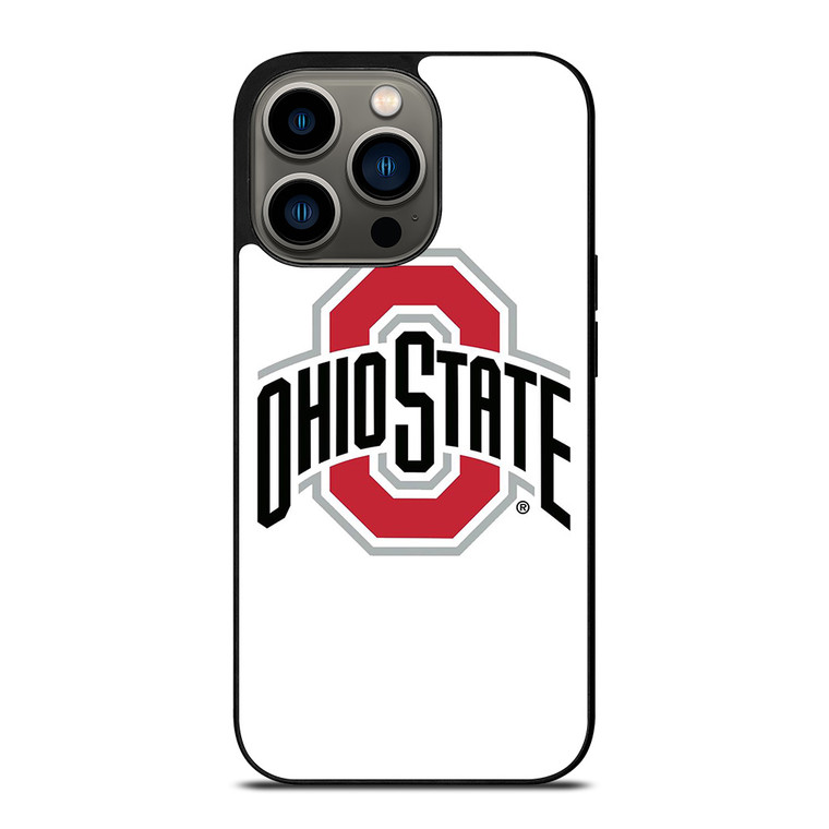 OHIO STATE LOGO FOOTBALL ICON iPhone 13 Pro Case Cover