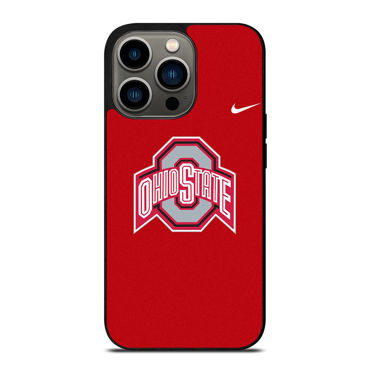OHIO STATE LOGO FOOTBALL NIKE ICON iPhone 13 Pro Case Cover