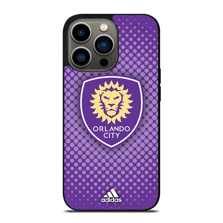 ORLANDO CITY FC SOCCER MLS ADIDAS iPhone 13 Pro Case Cover
