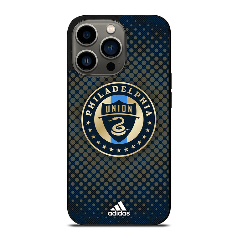 PHILADELPHIA UNION SOCCER MLS ADIDAS iPhone 13 Pro Case Cover