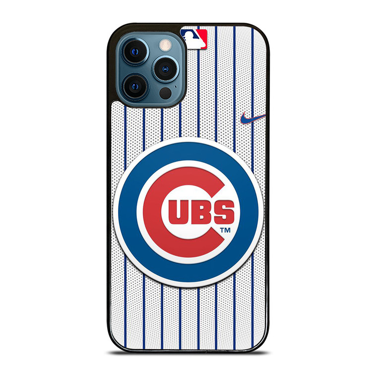 CHICAGO CUBS LOGO JERSEY iPhone 12 Pro Max Case Cover