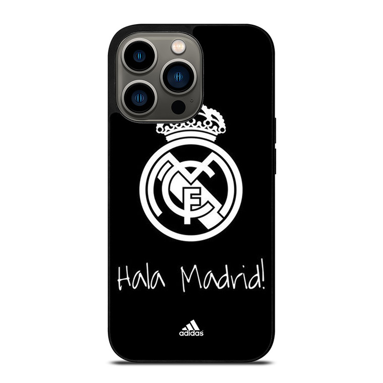 REAL MADRID FANS ADIDAS iPhone 13 Pro Case Cover