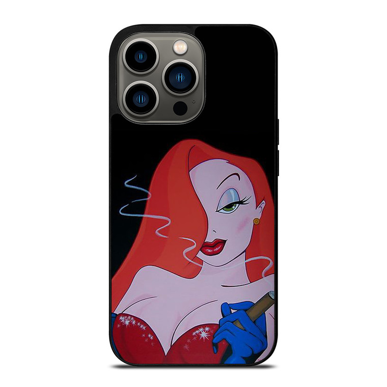 ROGER RABBIT SEXY JESSICA RABBIT iPhone 13 Pro Case Cover