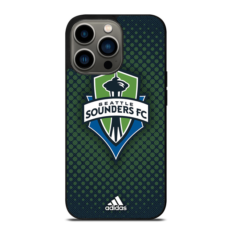 SEATTLE SOUNDERS FC SOCCER MLS ADIDAS iPhone 13 Pro Case Cover
