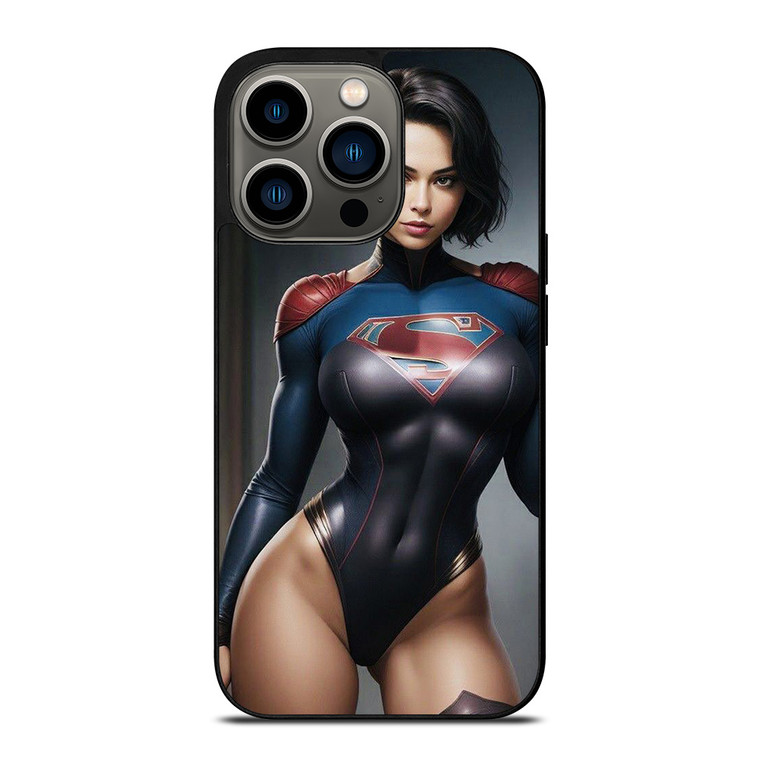 SEXY SUPER GIRL KARA iPhone 13 Pro Case Cover