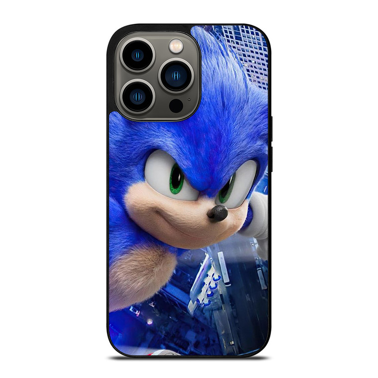 SONIC THE HEDGEHOG THE MOVIE iPhone 13 Pro Case Cover