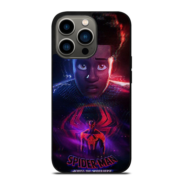 SPIDER-MAN MILES MORALES SPIDERMAN ACROSS VERSE iPhone 13 Pro Case Cover