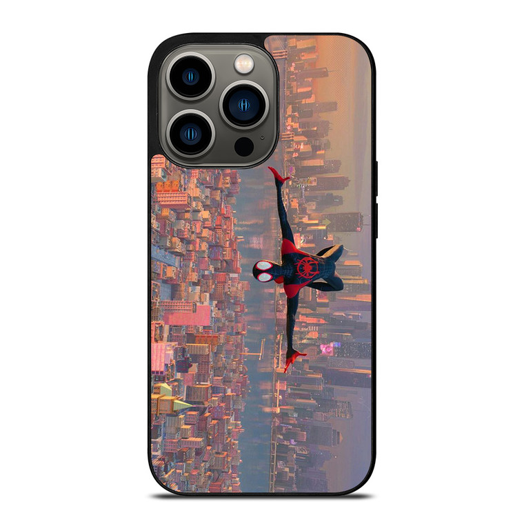SPIDERMAN MILES MORALES SPIDER VERSE iPhone 13 Pro Case Cover