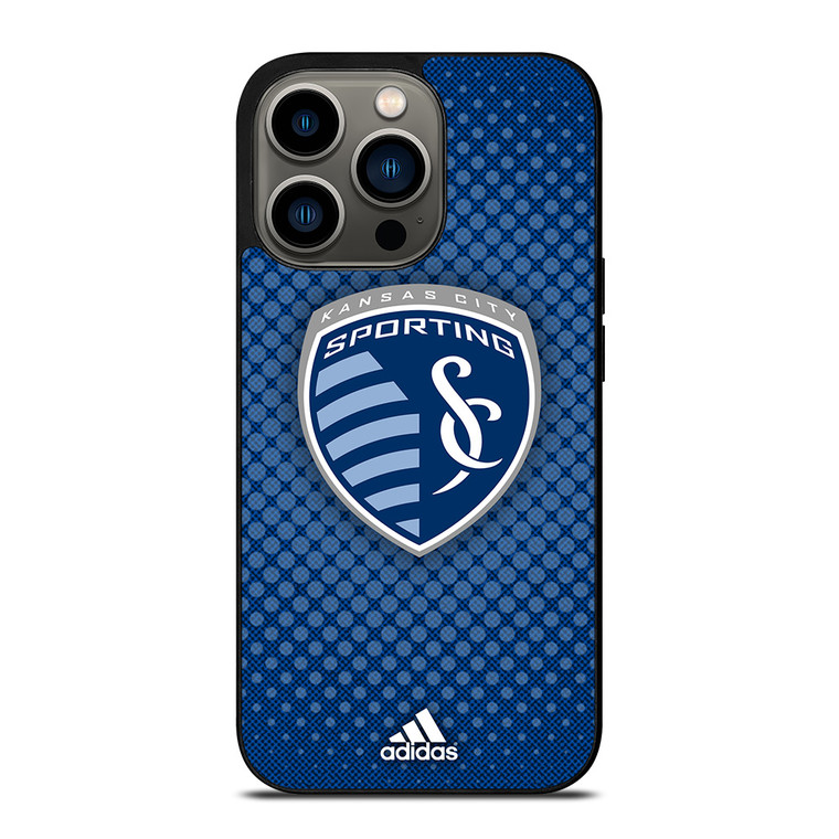 SPORTING KANSAS CITY SOCCER MLS ADIDAS iPhone 13 Pro Case Cover