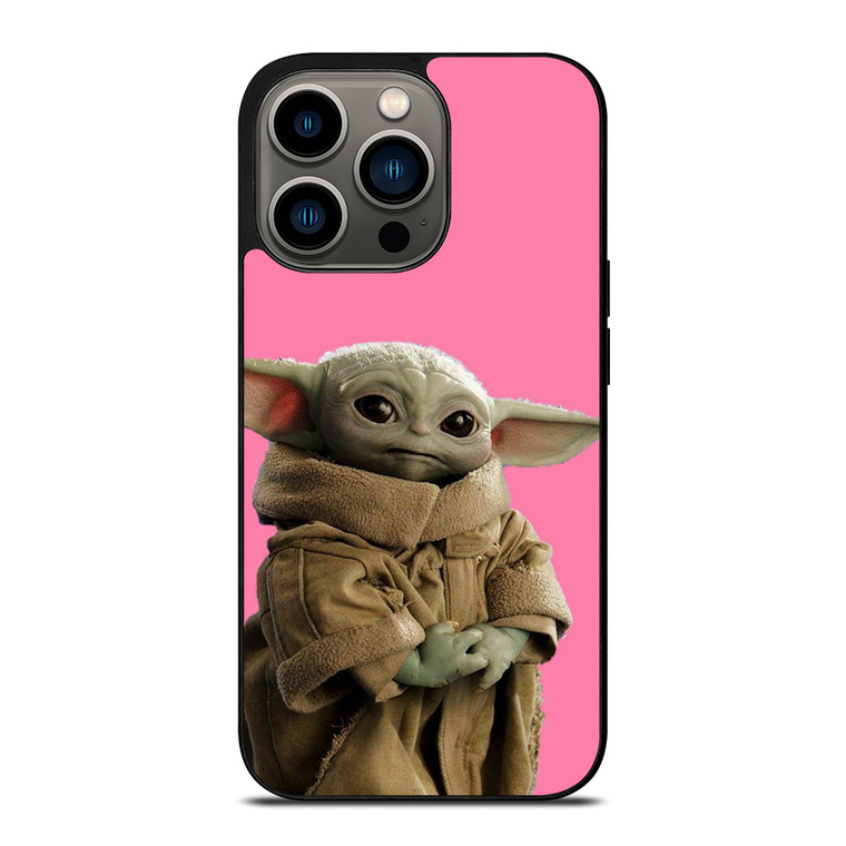 STAR WARS BABY YODA iPhone 13 Pro Case Cover