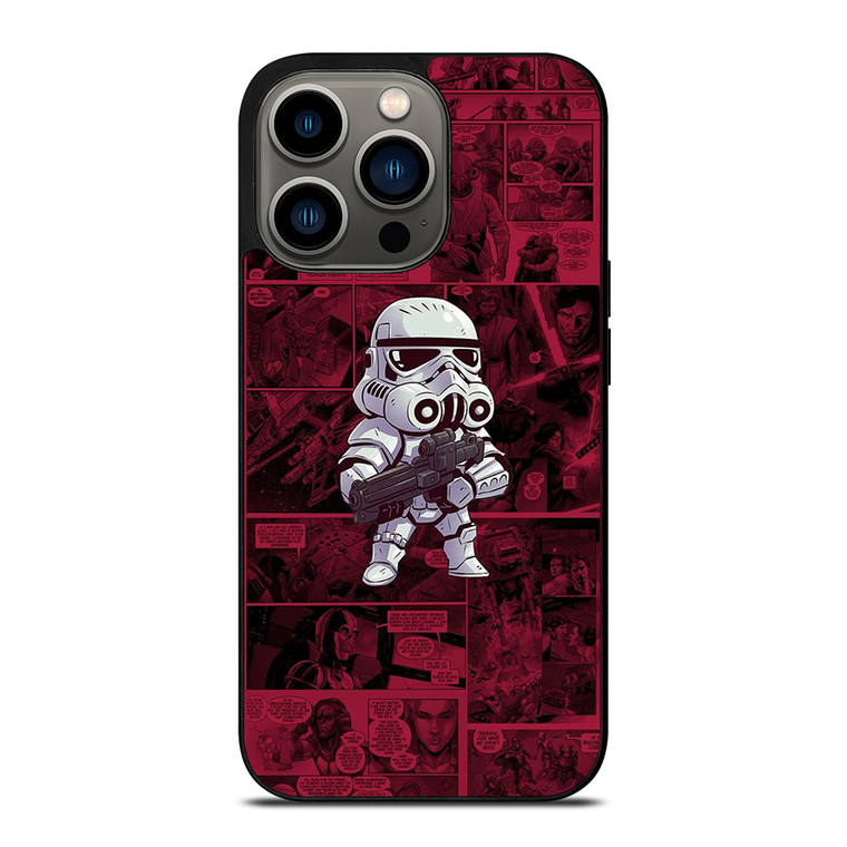 STORMTROOPERS STAR WARS COMICS iPhone 13 Pro Case Cover
