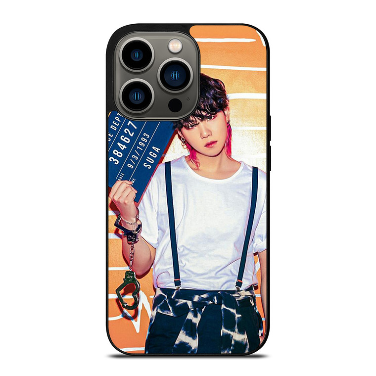 SUGA BTS BANGTAN BOYS KPOP iPhone 13 Pro Case Cover