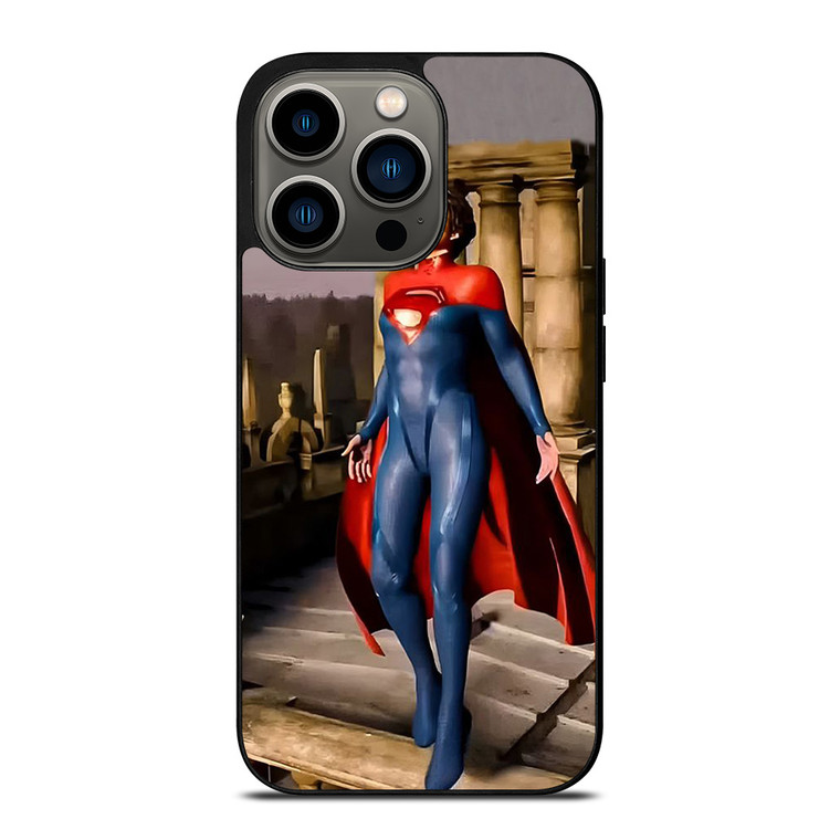 SUPER GIRL KARA KENT DC THE FLASH MOVIE iPhone 13 Pro Case Cover