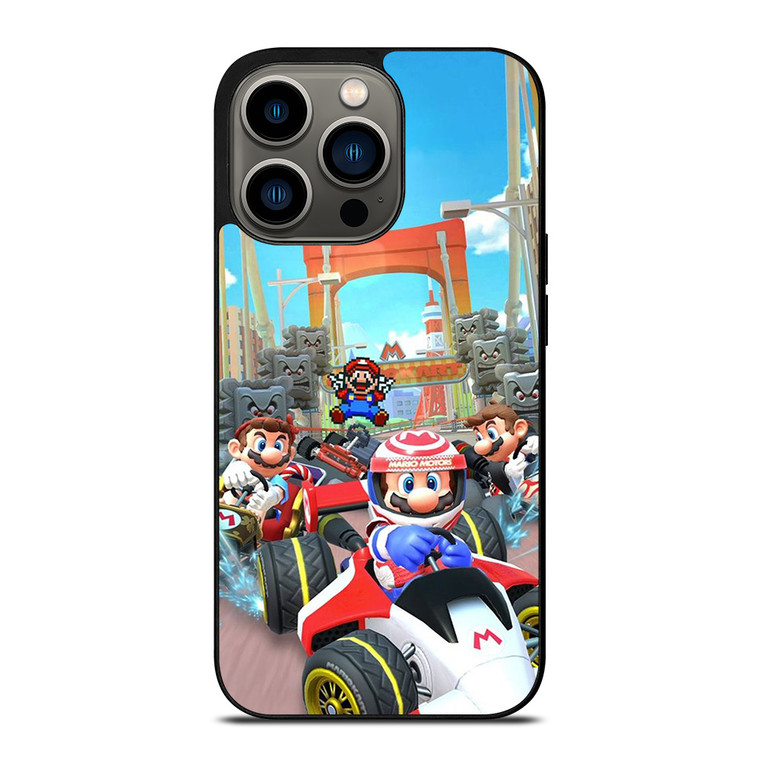 SUPER MARIO KART GAMES NINTENDO iPhone 13 Pro Case Cover