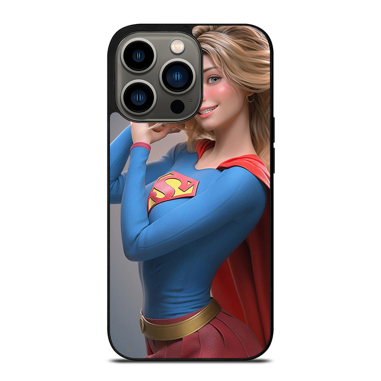 SUPERGIRL BEAUTIFUL DC SUPERHERO iPhone 13 Pro Case Cover