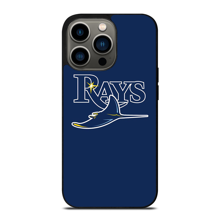 TAMPA BAY DEVIL RAYS LOGO BASEBALL TEAM iPhone 13 Pro Case Cover