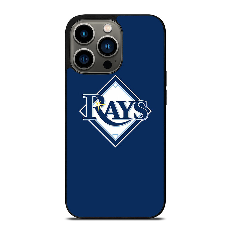 TAMPA BAY RAYS LOGO BASEBALL TEAM ICON iPhone 13 Pro Case Cover