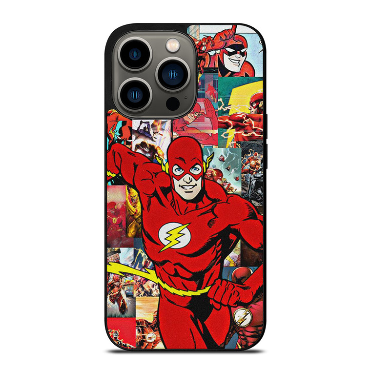 THE FLASCH CLASSIC DC COMICS RETRO iPhone 13 Pro Case Cover