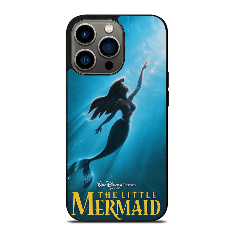 THE LITTLE MERMAID CLASSIC CARTOON 1989 DISNEY POSTER iPhone 13 Pro Case Cover