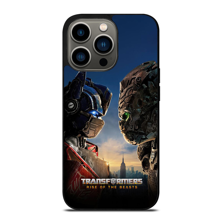 TRANSFORMERS RISE OF THE BEASTS MOVIE POSTER iPhone 13 Pro Case Cover