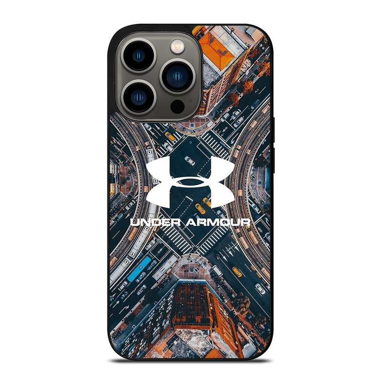 UNDER ARMOUR LOGO TRAFFIC iPhone 13 Pro Case Cover