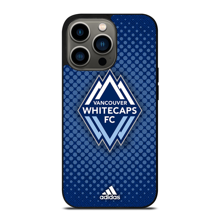 VANCOUVER WHITECAPS FC SOCCER MLS ADIDAS iPhone 13 Pro Case Cover