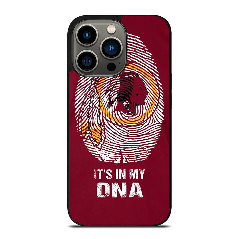 WASHINTON REDSKINS LOGO IT IS MY DNA iPhone 13 Pro Case Cover