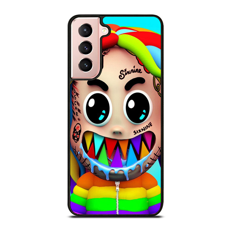 6IX9INE 69 SIXNINE CARTOON RAPPER Samsung Galaxy S21 Case Cover