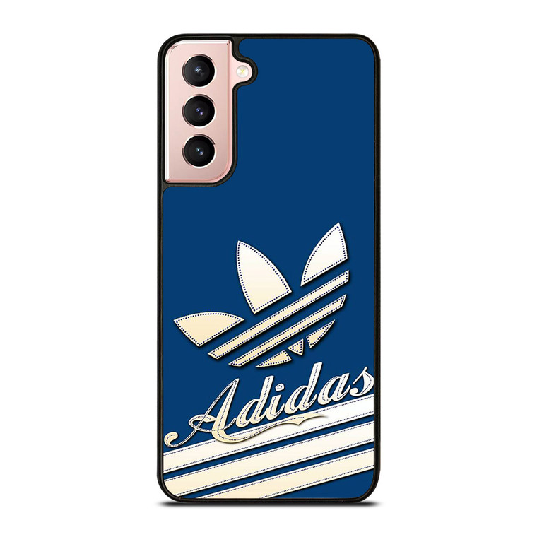 ADIDAS LOGO BLUE RETRO Samsung Galaxy S21 Case Cover