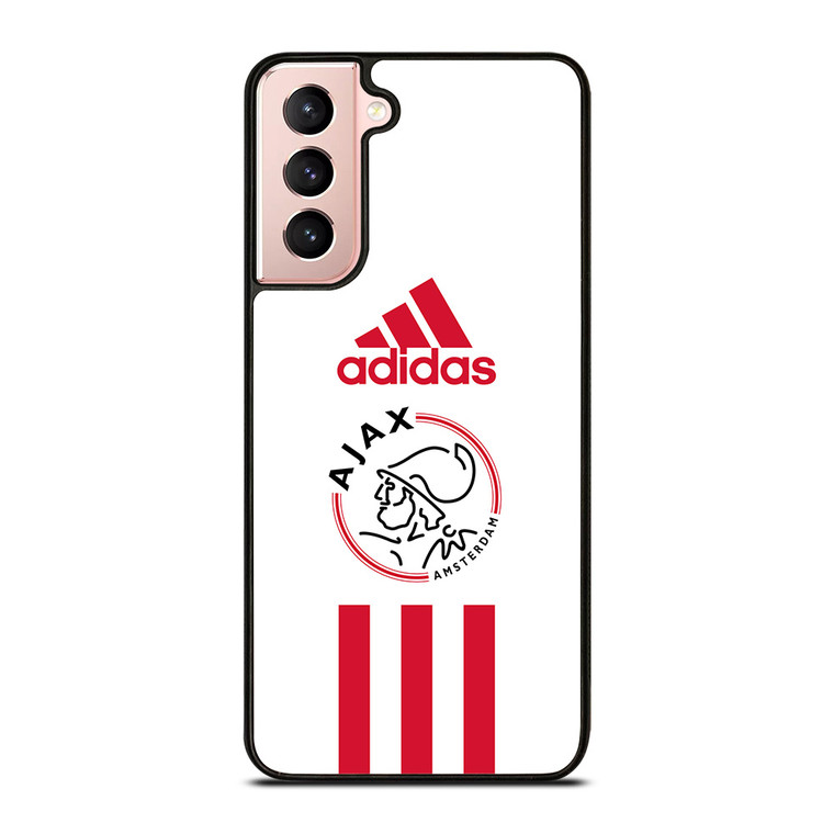 AJAX AMSTERDAM FC ADIDAS STRIPES Samsung Galaxy S21 Case Cover