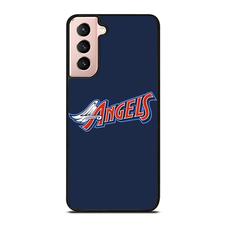 ANAHEIM ANGELS LOGO BASEBALL TEAM ICON Samsung Galaxy S21 Case Cover