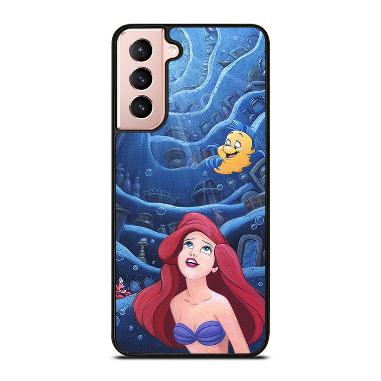 ARIEL THE LITTLE MERMAID CLASSIC DISNEY CARTOON Samsung Galaxy S21 Case Cover