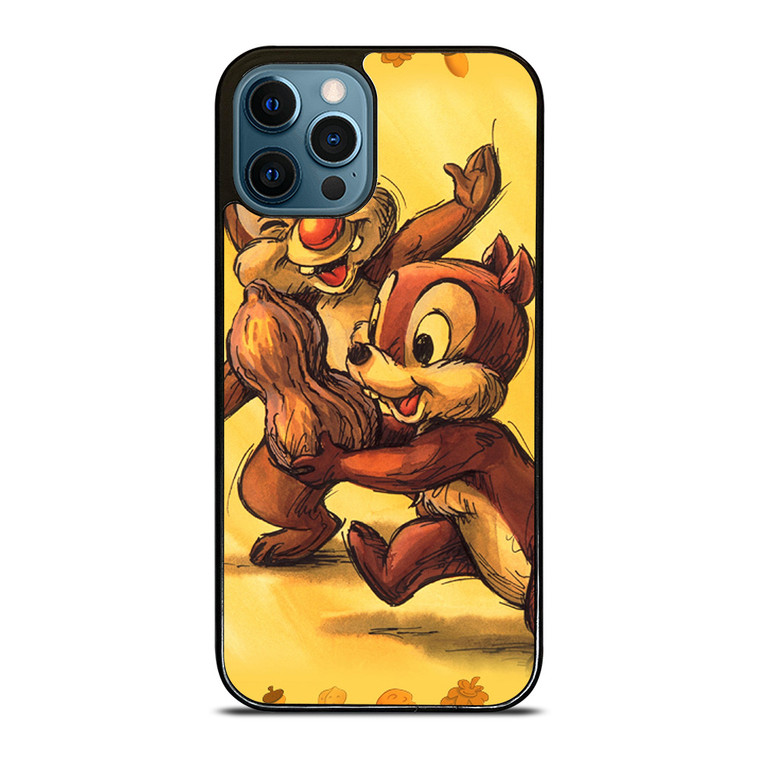 CHIP AND DALE CARTOON iPhone 12 Pro Max Case Cover